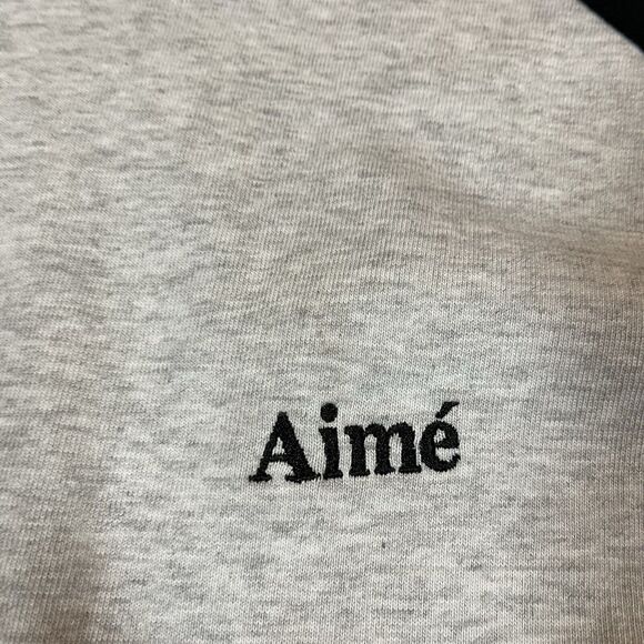 Aime Leon Dore Black and Gray Long Sleeve Shirt - Picture 3 of 9